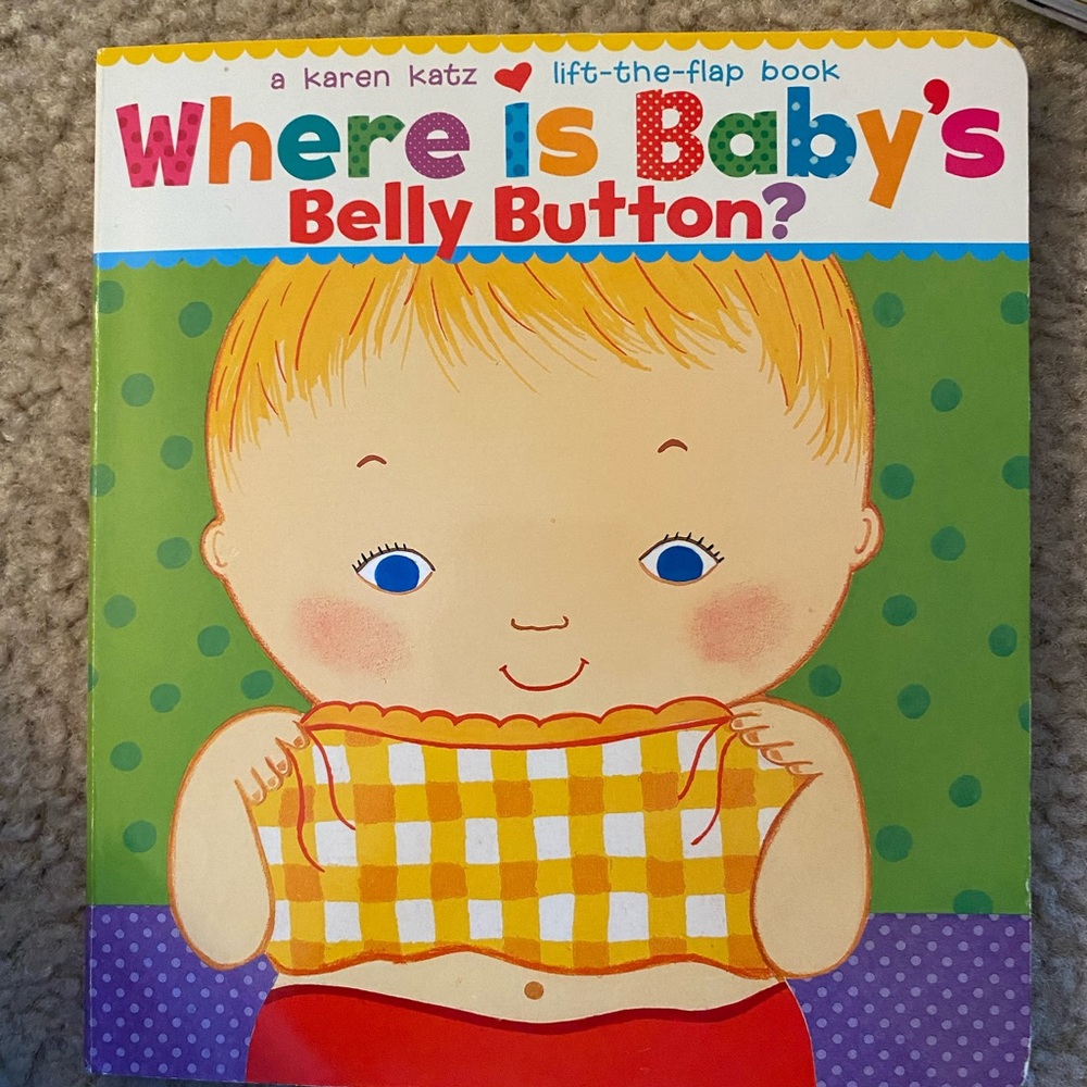 “Where is Baby’s Belly Button?” Book